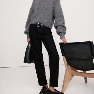 Banana Republic High Rise Straight